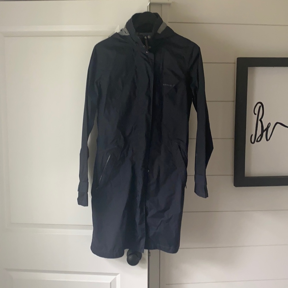 Merrell long rain coat